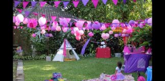 petrecere in gradina