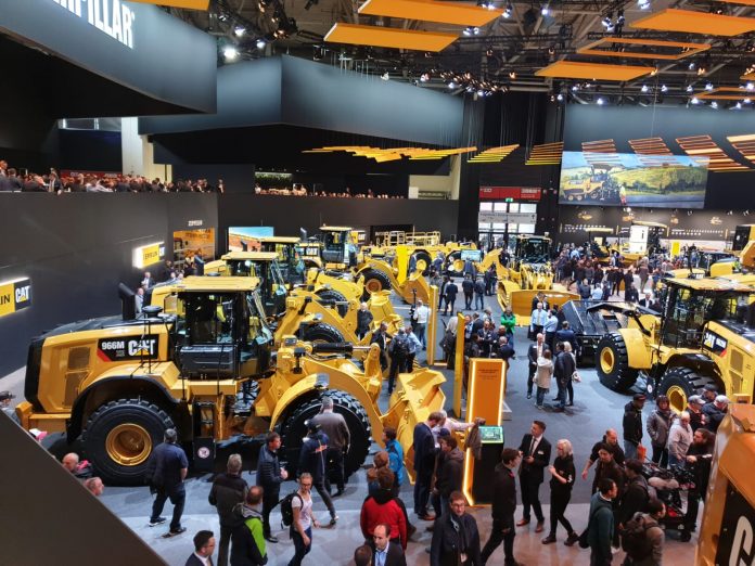 Caterpillar la Bauma 2019 6