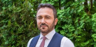 Cătălin Gherzan, Președintele Partidului Ecologist Român filiala Piteşti