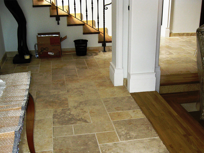 pardoseli acoperite cu marmura