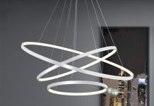 lustra LED vtacsmarthome