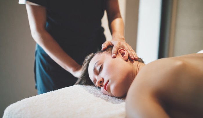 combatere stres masaj