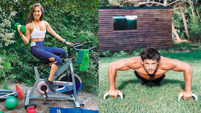 Fitnessmetabolic antrenorul tau personal de acasa!