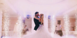 artificii dansul mirilor