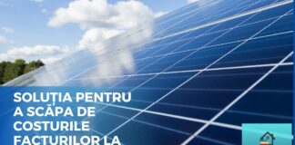 Investiţia în panouri solare te ajută să reduci costul imens al facturilor panouri solare