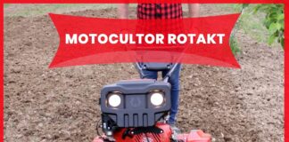 Motocultor rotakt