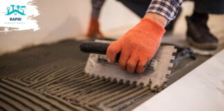 placările cu gresie și faianță