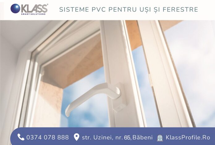 ferestre PVC
