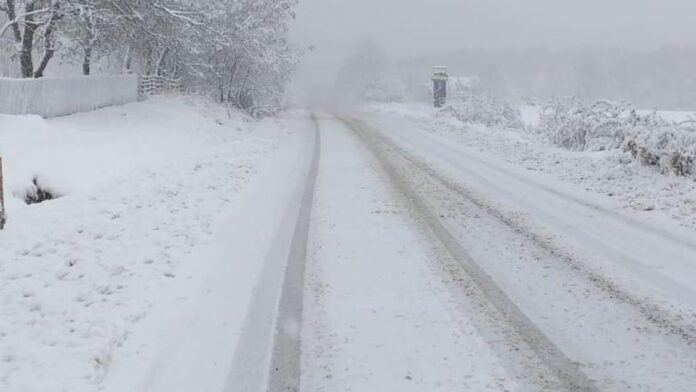 Localitatile din Botosani sunt tot mai afectate de vremea din sezonul rece
