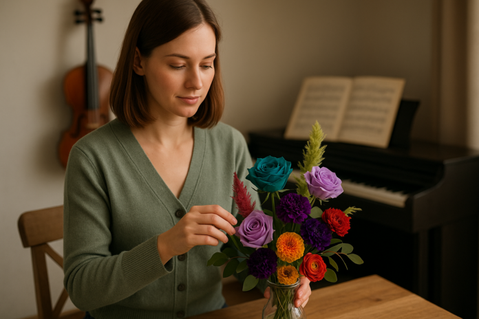 Cum să creezi un aranjament inspirat din muzică