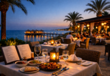 Restaurant à la carte la Xanadu Resort din Belek, Turcia Restaurant à la carte la Xanadu Resort din Belek, Turcia