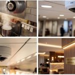Camere panoramice cu AI si vizualizare 360° pentru supraveghere fara unghiuri moarte