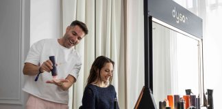 Dyson Beauty revine la festivalul de film de la Cannes
