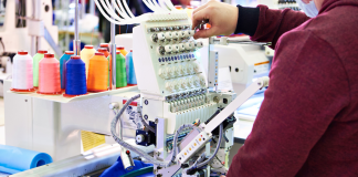Broderie pentru articole textile cu identitate vizuală clară