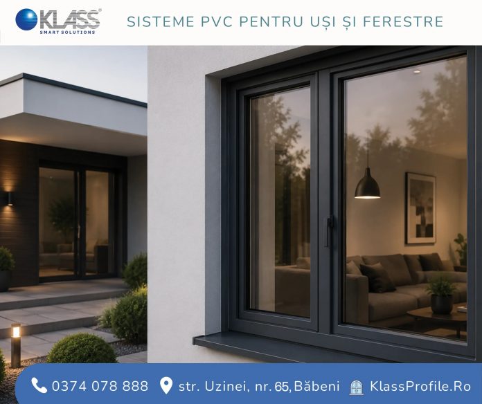 Ferestre PVC
