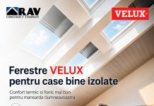 Geamuri VELUX eficiente energetic pentru mansarde moderne