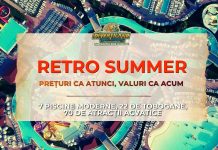 Divertiland Water Park se redeschide pe 18 iunie 2026 – Vara aceasta se poartă RETRO!