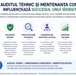 De ce auditul tehnic și mentenanța constantă influențează succesul unui website