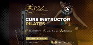 ABC Fitness School lansează un nou curs de calificare pentru ocupația de Instructor de Pilates – Level 4