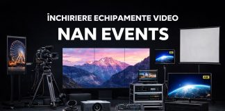 Cum transformi un eveniment cu închiriere echipamente video profesionale