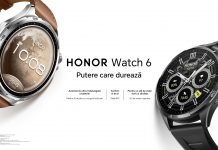 HONOR aduce în România noul HONOR Watch 6