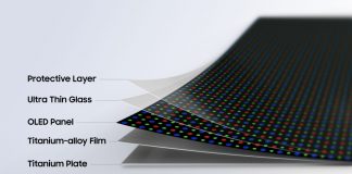 Samsung introduce tehnologia Flex Titanium pentru a îmbunătăți ecranele pliabile