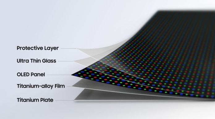 Samsung introduce tehnologia Flex Titanium pentru a îmbunătăți ecranele pliabile