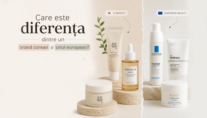 Care este diferența dintre un brand coreean și unul european