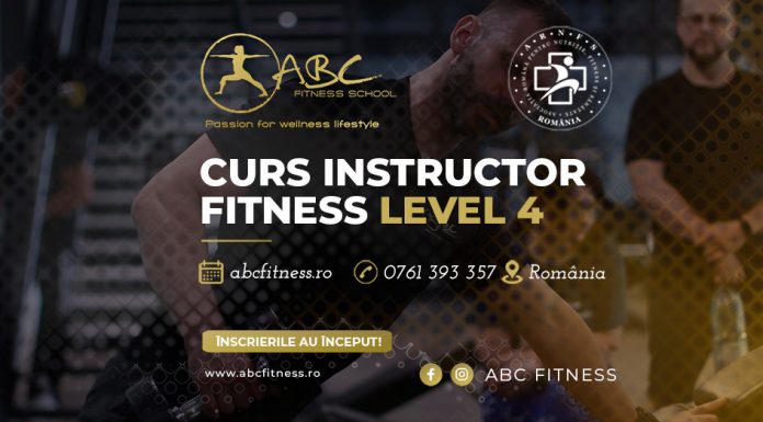 Cariera în fitness începe cu o calificare profesională reală
