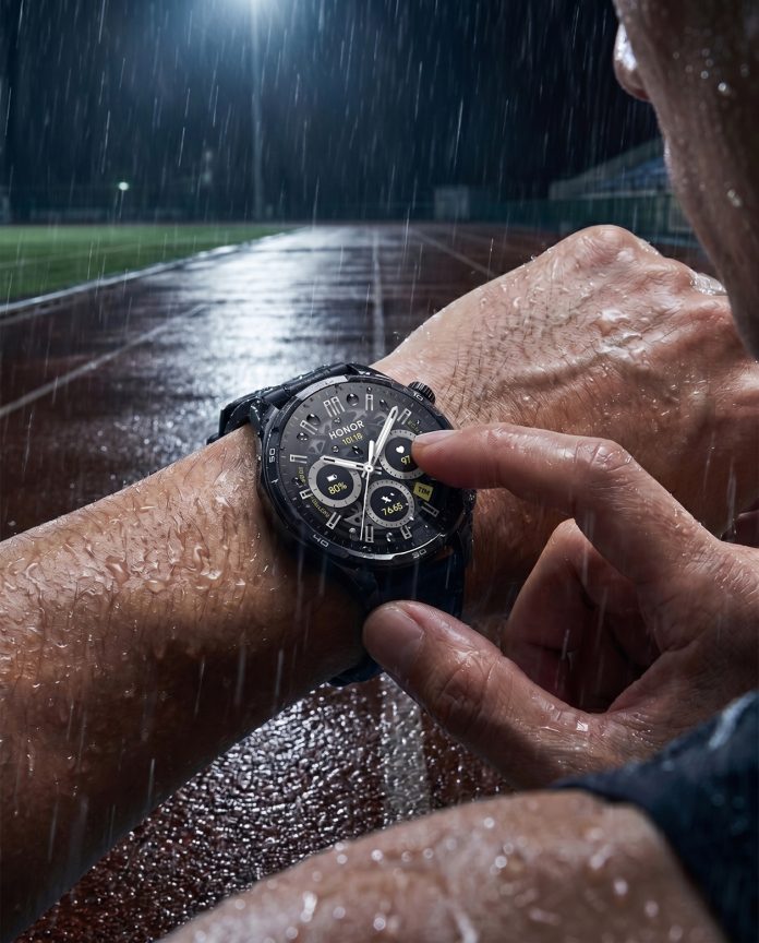 HONOR Watch 6_Raining Run_01