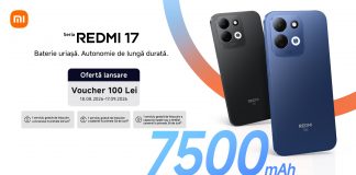 Xiaomi aduce în România seria REDMI 17, cu o baterie de 7.500 mAh, un ecran generos de 6,9 inch și rezistență pentru utilizarea zilnică